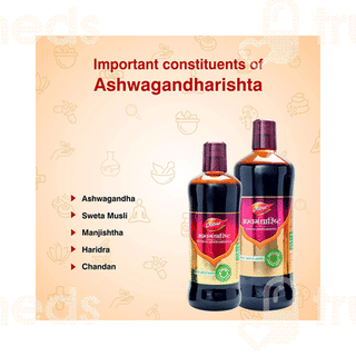 Dabur Ashwagandharishta 680Ml